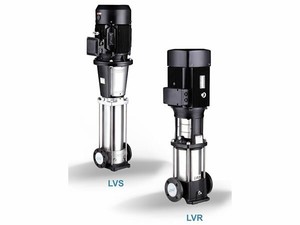 Вертикальные многоступенчатые насосы LEO LVS/ LVR