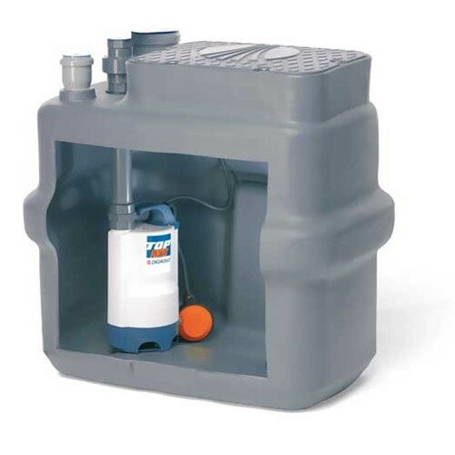 Станция для накопления и подъема сточных вод Pedrollo SAR 100 - VXm 10/50 - N