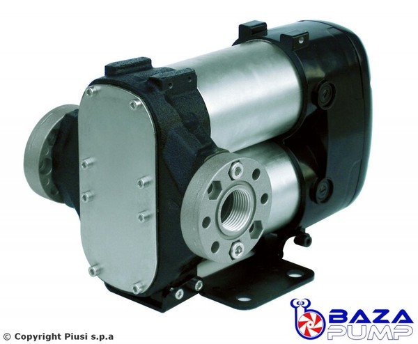 Bi-Pump 12V - Роторный насос с лопатками для дизельного топлива кабель 4 м