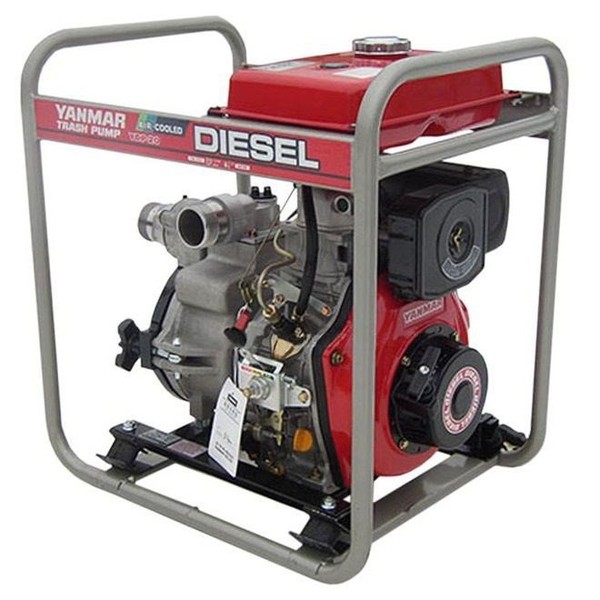 Дизельная мотопомпа Yanmar YDP 20TN